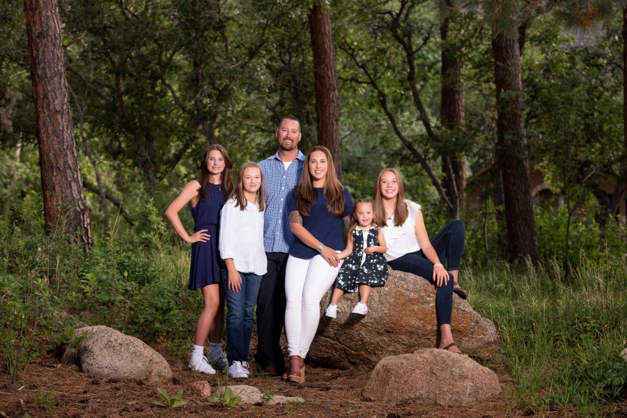 Family portraits Colorado Springs