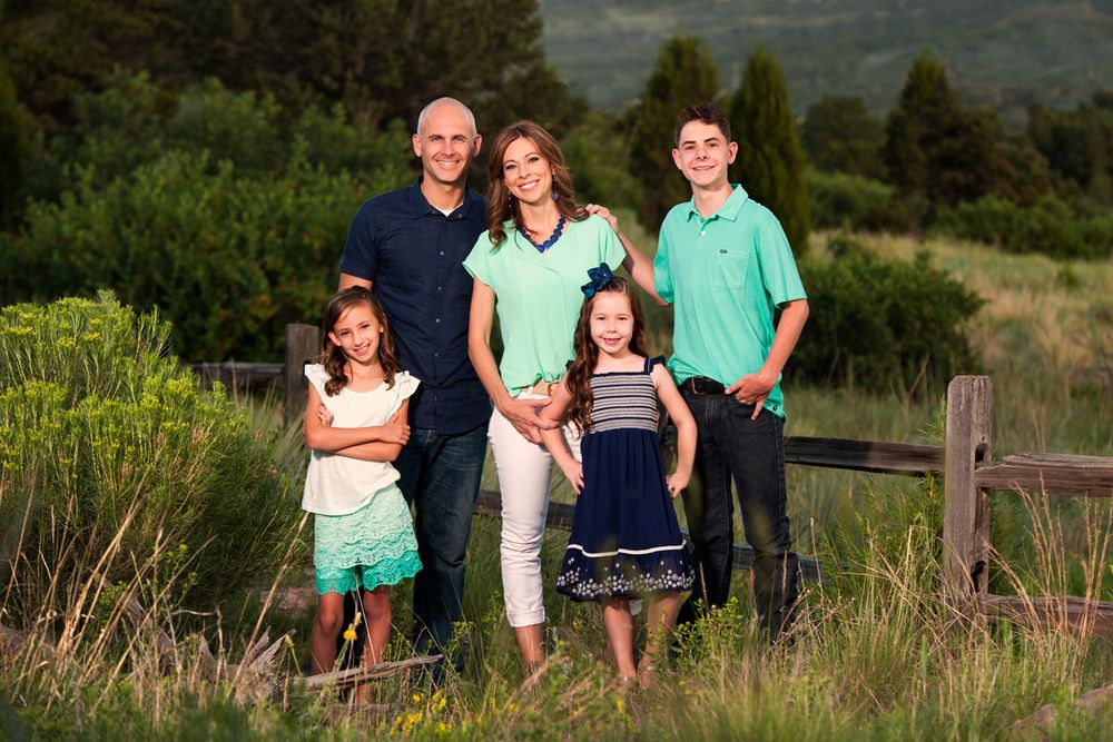 family portraits colorado springs 