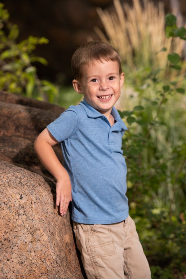 Children photographer baby portraits Colorado Springs