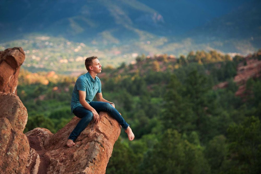 senior pictures colorado springs  monument