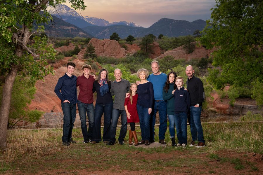 Family portraits Colorado Springs