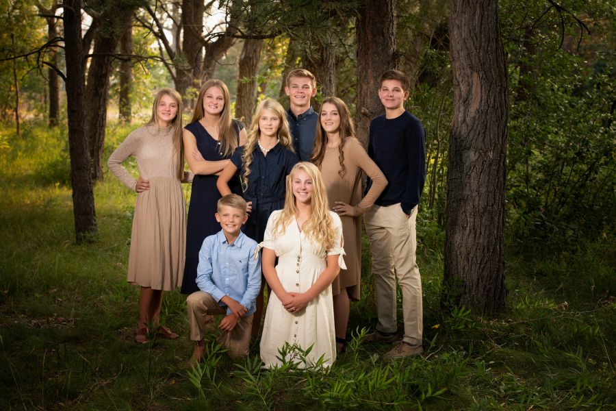 Family photography Colorado Springs