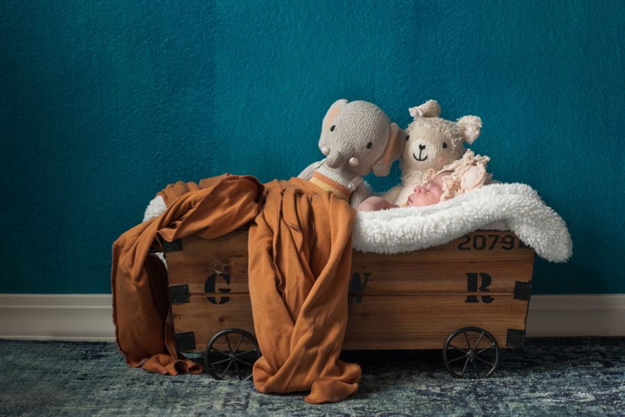 Children photographer baby portraits Colorado Springs