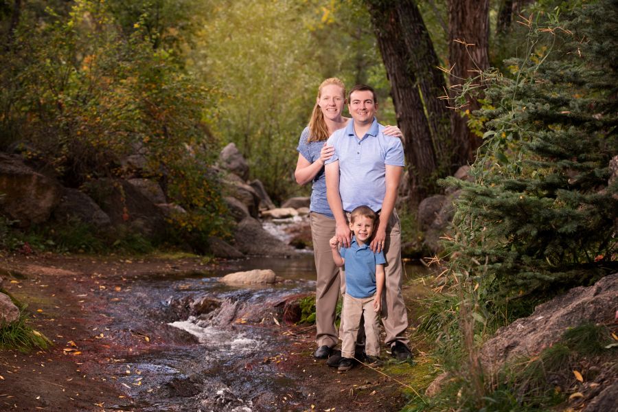 Family portraits Colorado Springs