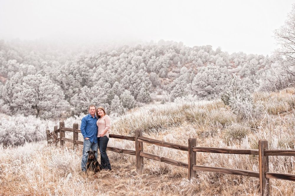 winter family portraits