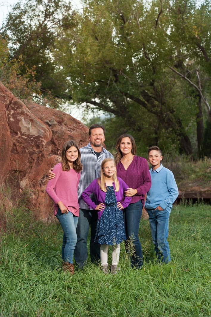 family portraits colorado springs 