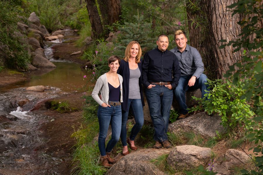 Family portraits Colorado Springs