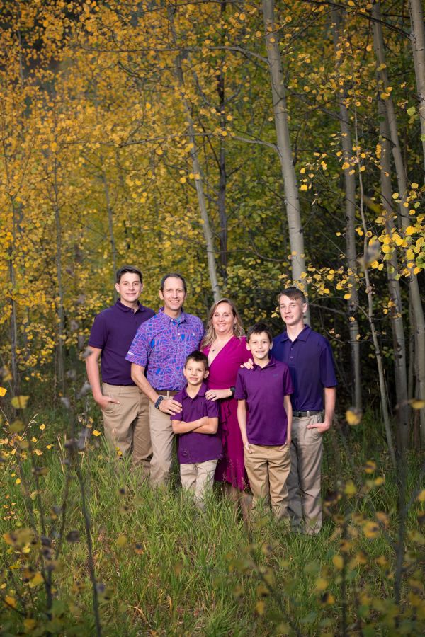 Family portraits Colorado Springs