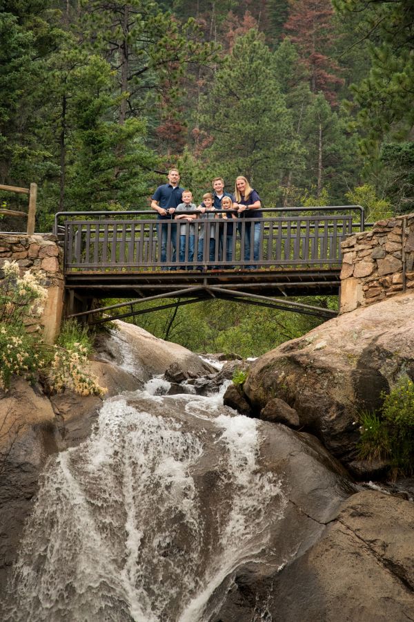 Family portraits Colorado Springs