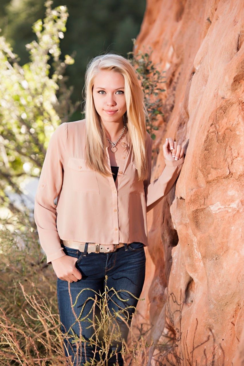 senior portraits colorado springs  monument