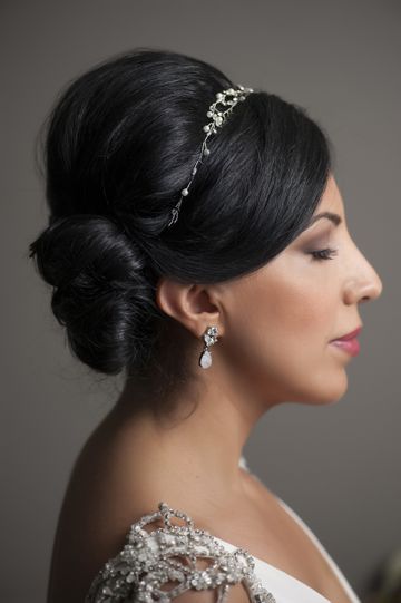 bridal portrait 