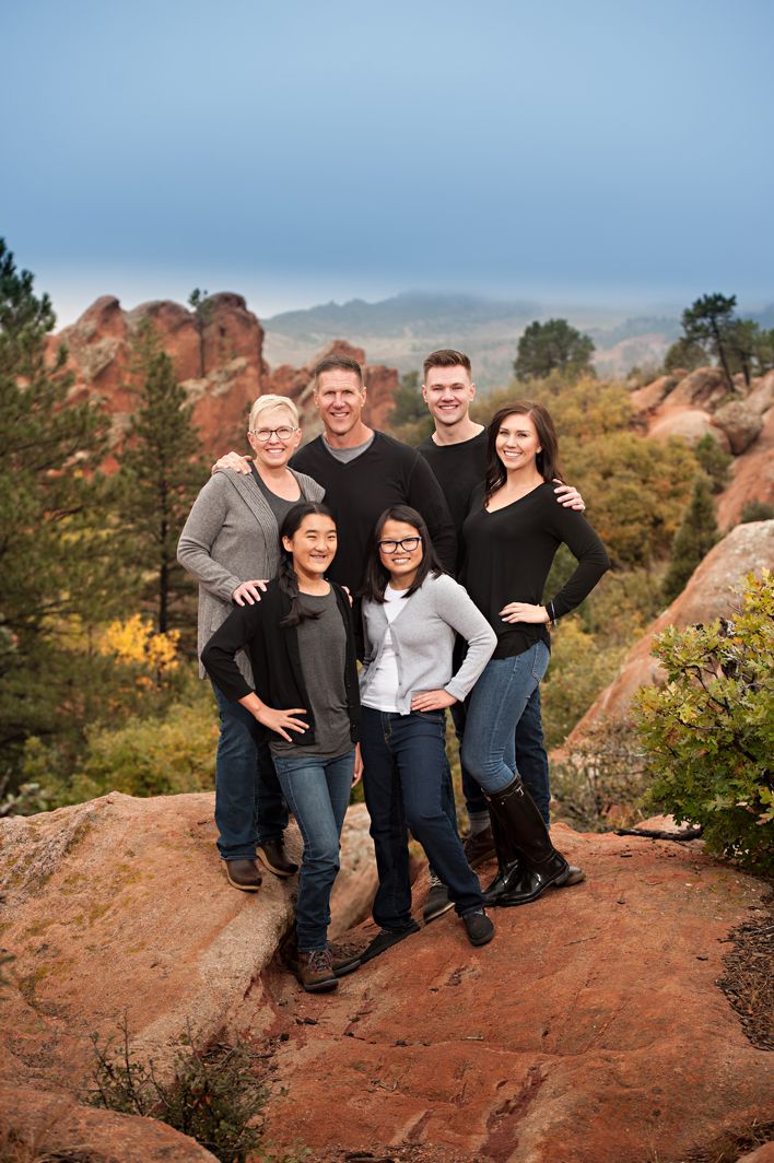 family portraits colorado springs 