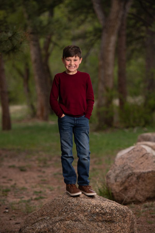 Children Tween and Teen photographer Colorado Springs studio