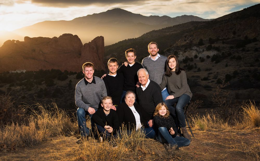 family portraits colorado springs 