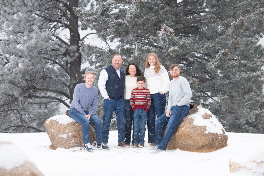 Family portraits Colorado Springs