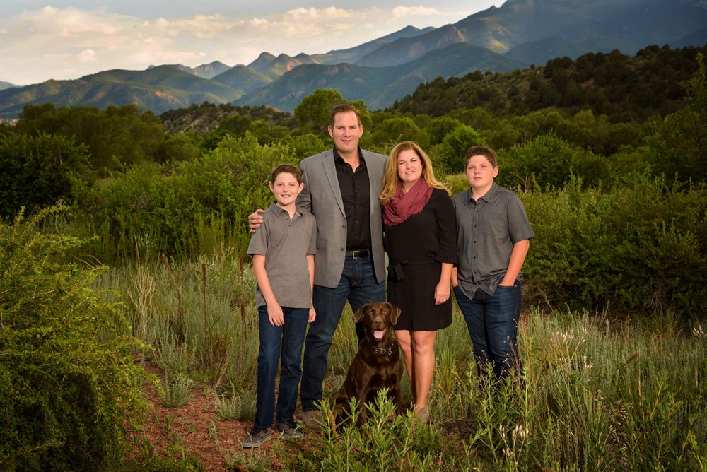 family portraits colorado springs 