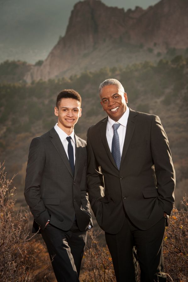 Family portraits Colorado Springs