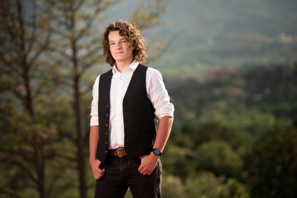 high school senior pictures colorado springs