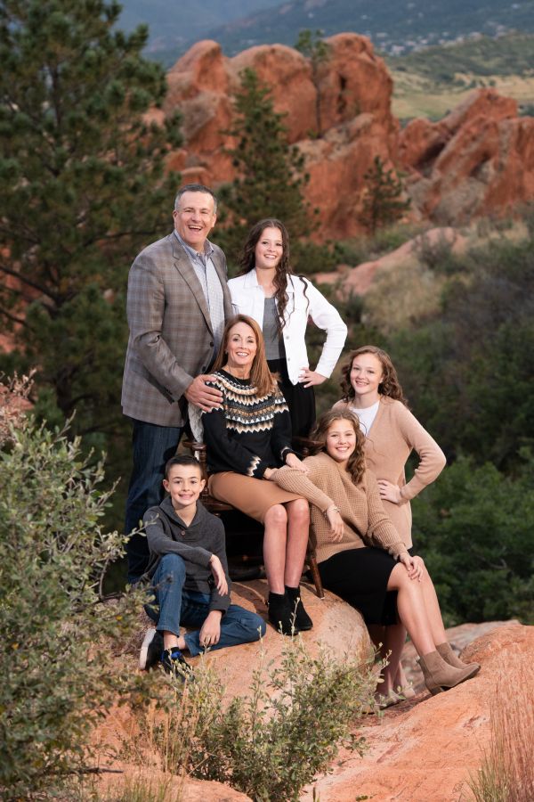 Family portraits Colorado Springs