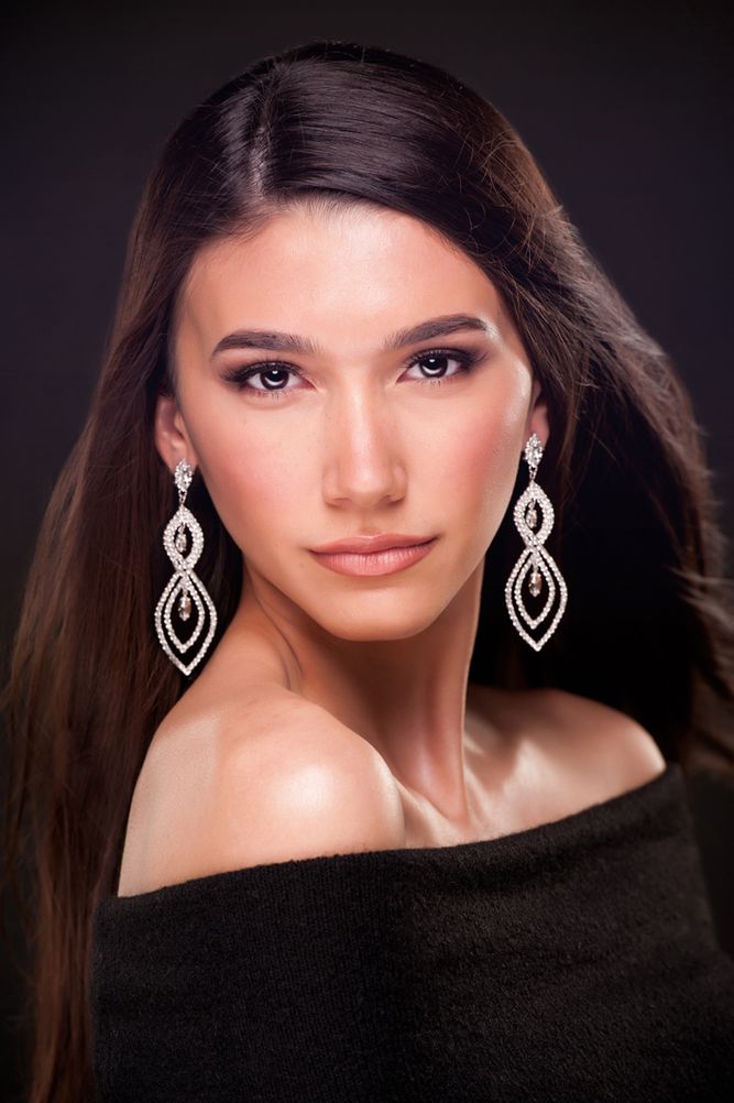 Pageant modeling Portraits