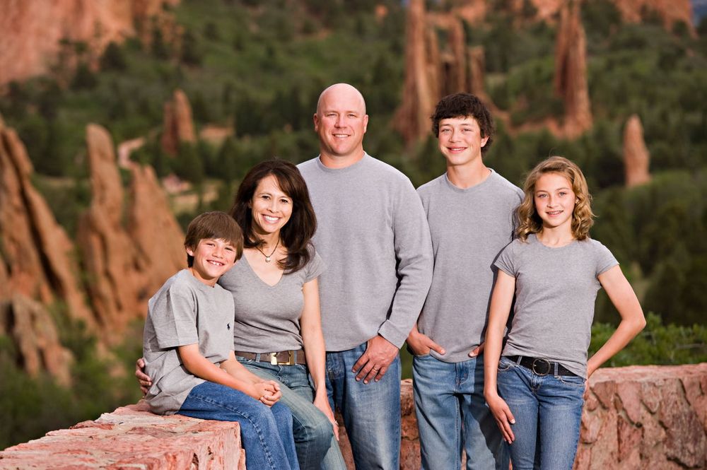 family portraits colorado springs 