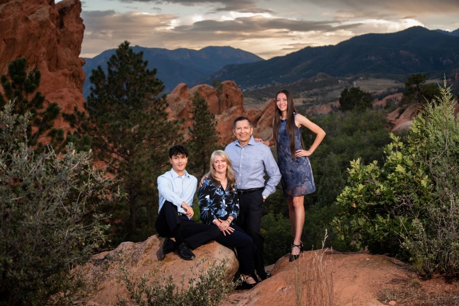 Family photography Colorado Springs