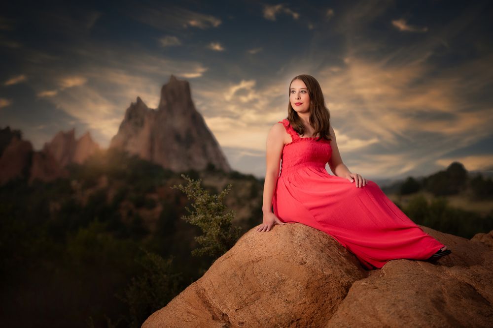 high school senior pictures colorado springs