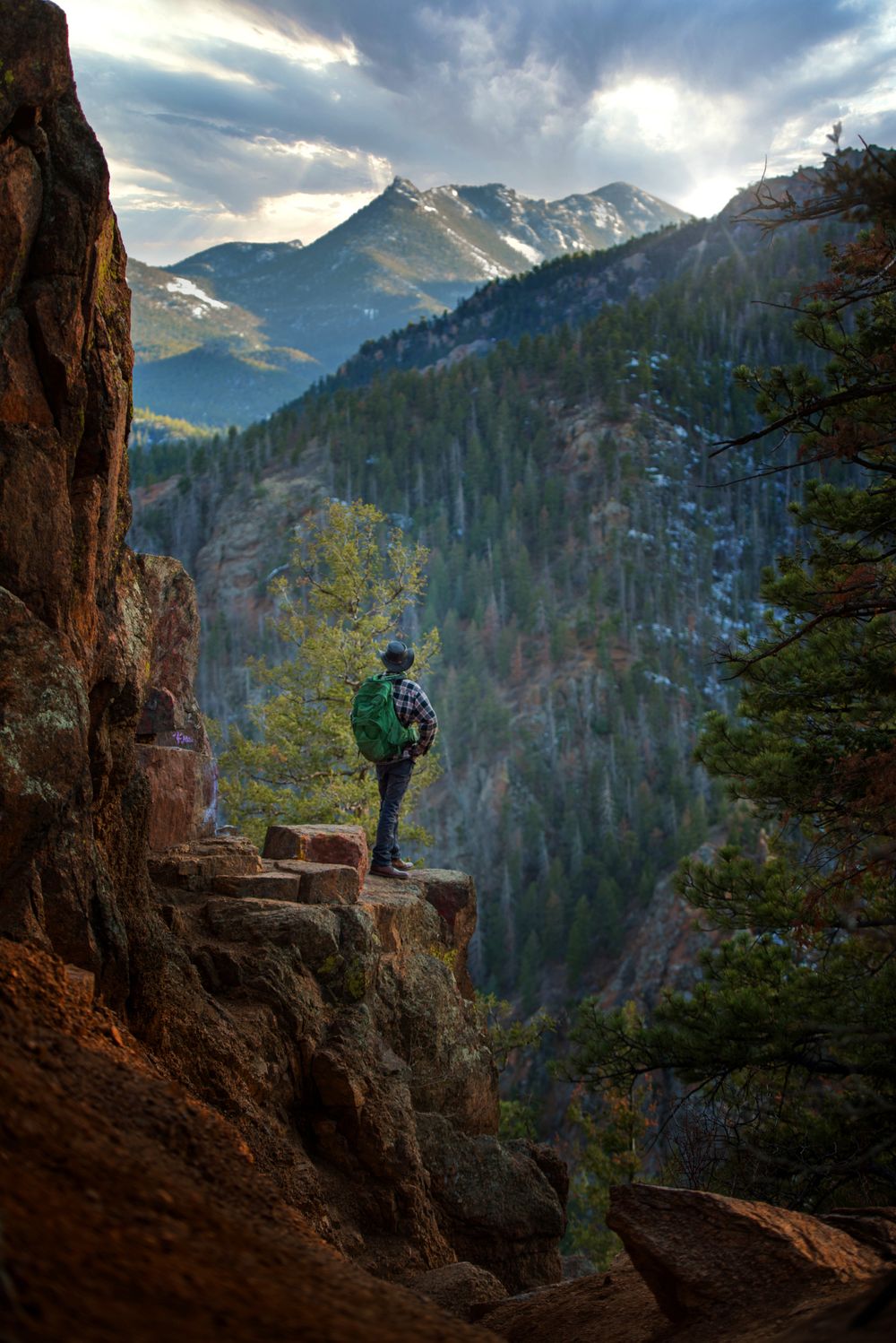 high school senior pictures colorado springs