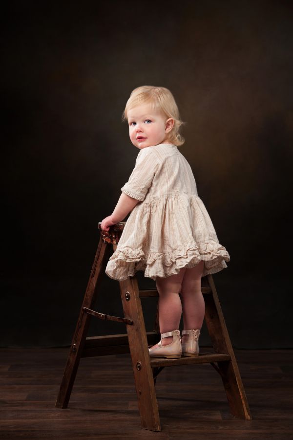 Children photographer baby portraits Colorado Springs