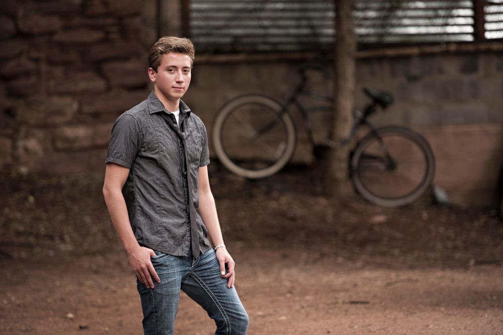 senior portraits colorado springs  monument