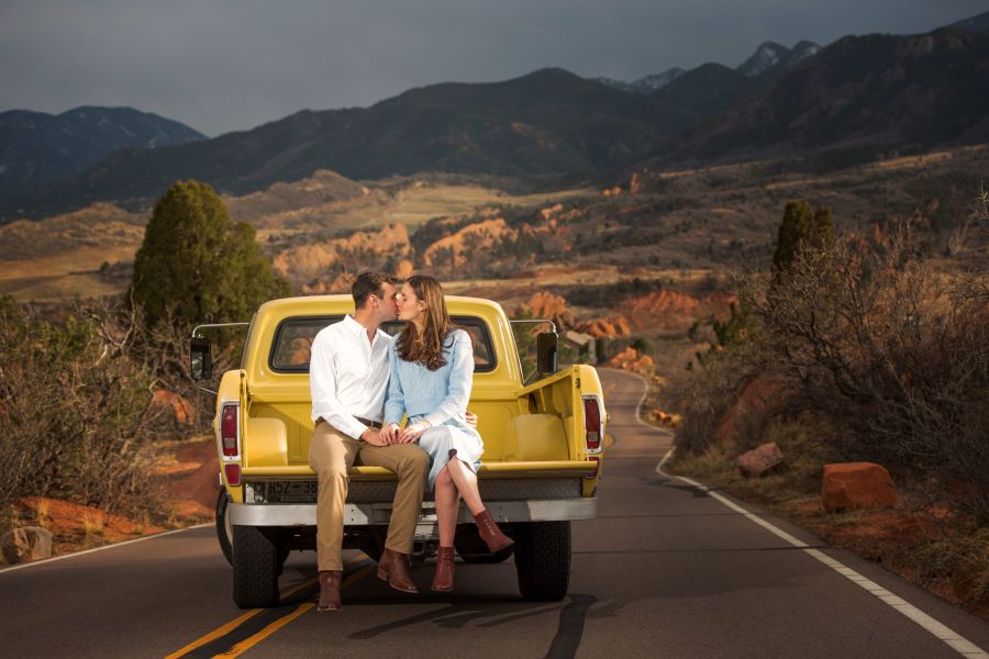 Family portraits Colorado Springs