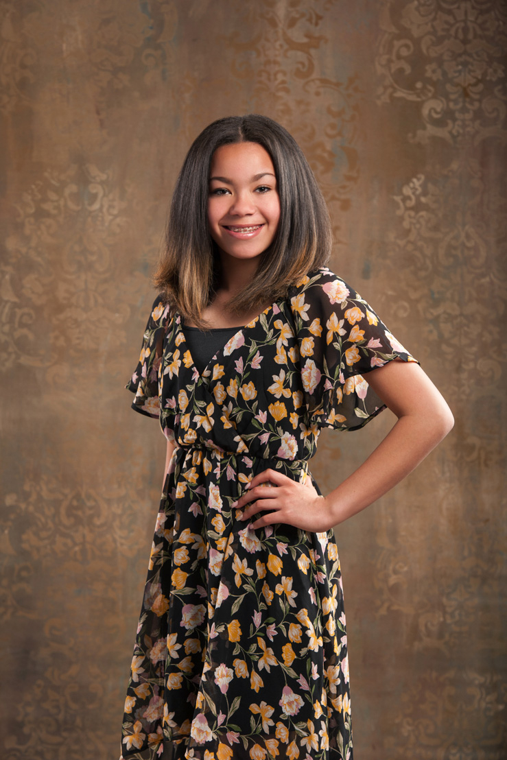 Tween and teen portraits Colorado Springs