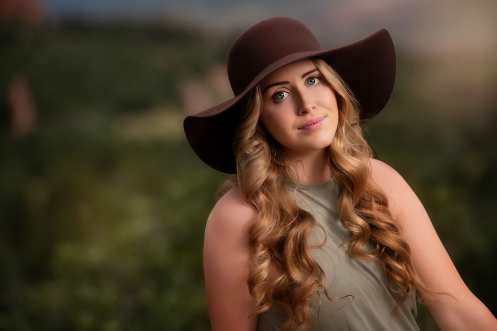 garden of the gods high school senior pictures colorado springs