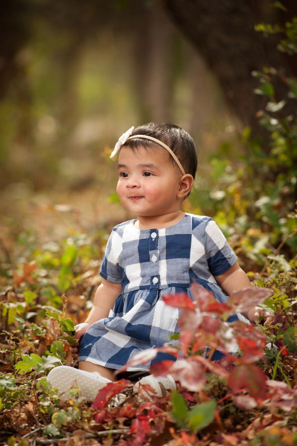 Children photographer baby portraits Colorado Springs