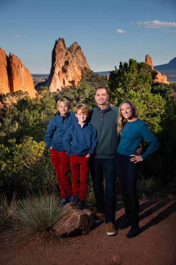 Family portraits Colorado Springs