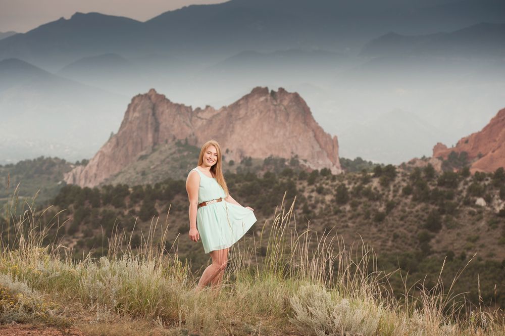 senior portraits colorado springs  monument