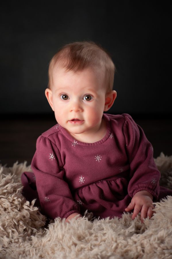 Children photographer baby portraits Colorado Springs