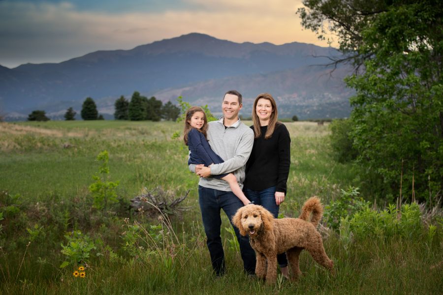 Family portraits Colorado Springs