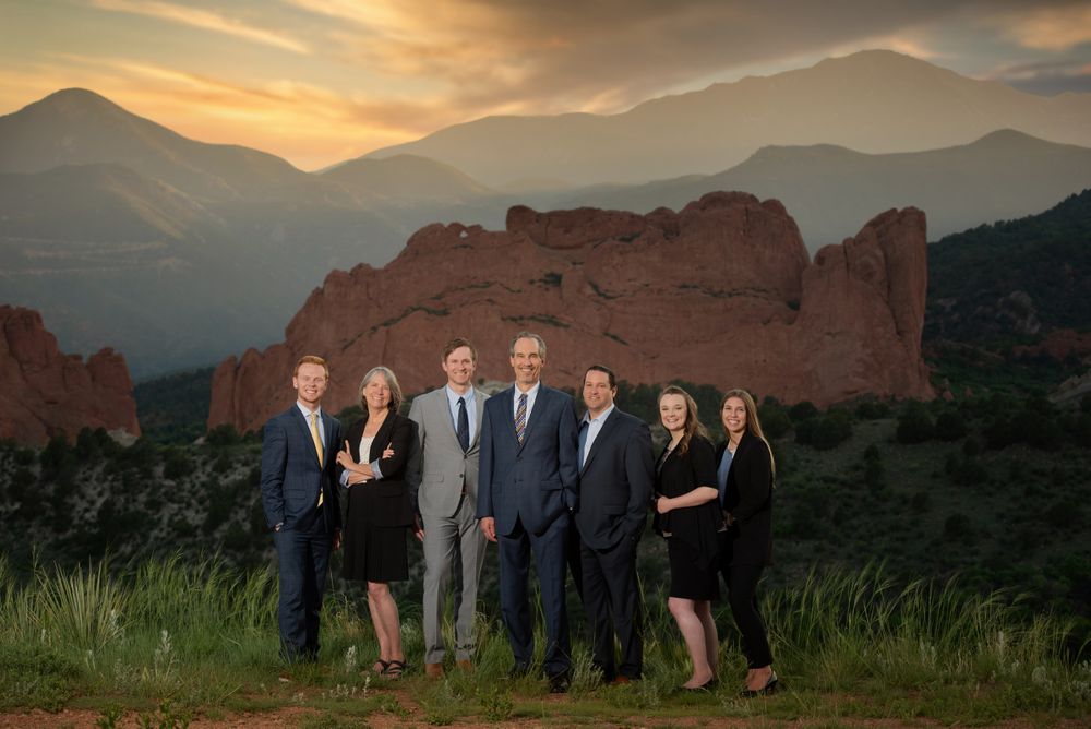 professional team profile business headshots colorado springs