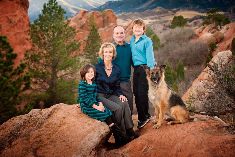 family portraits colorado springs 