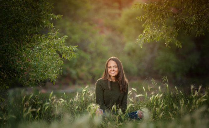 Colorado springs outdoor portraits 