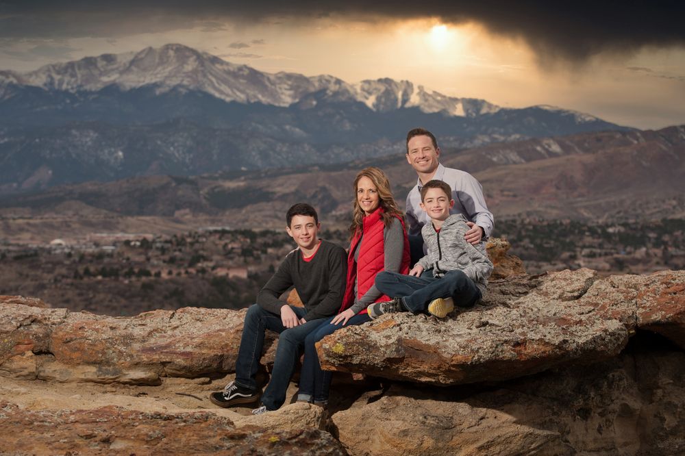 family photographer Colorado Springs