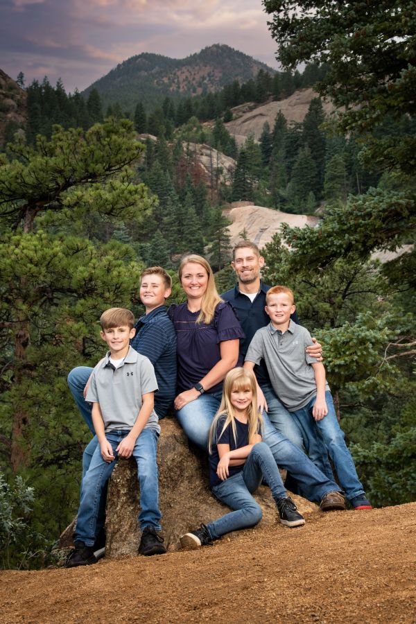 Family portraits Colorado Springs