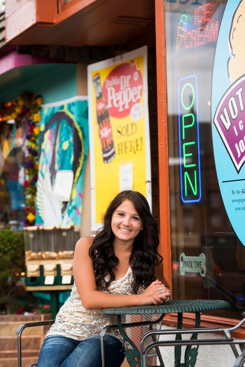 senior portraits colorado springs  monument