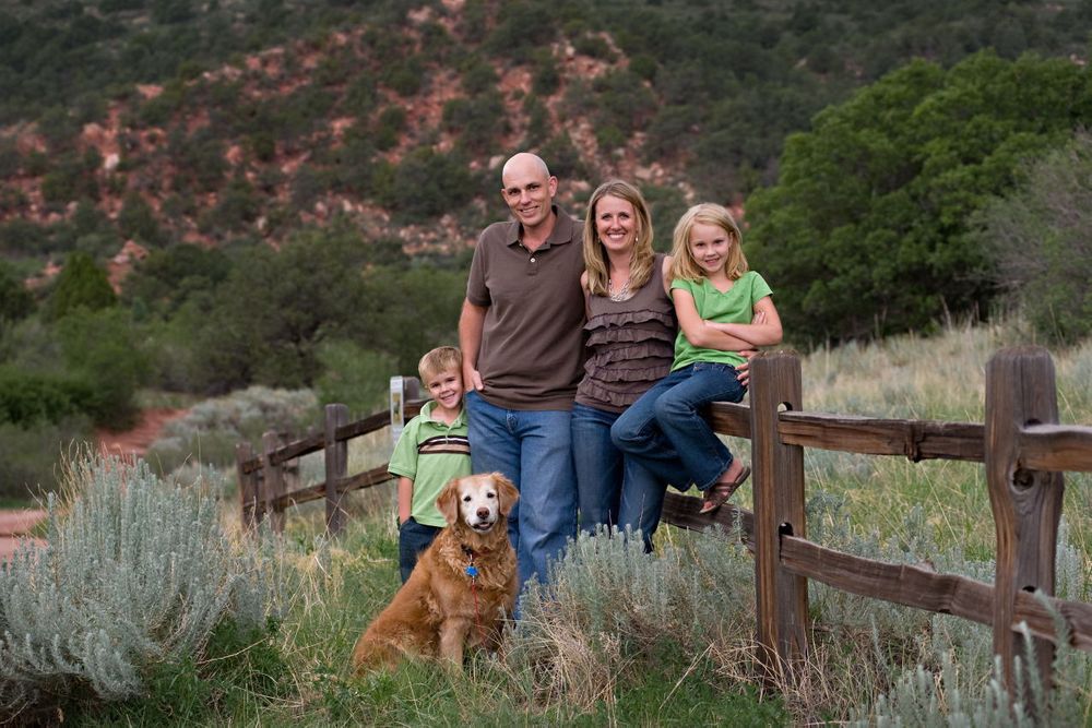 family portraits colorado springs 