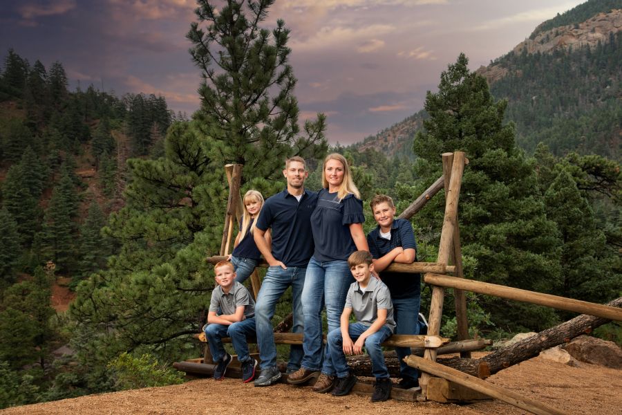 Family portraits Colorado Springs