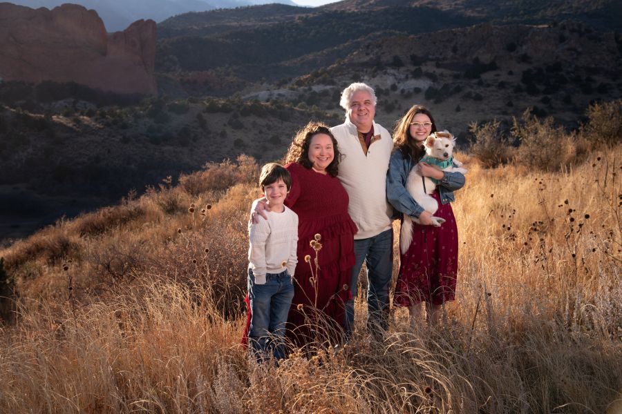 Family photography Colorado Springs