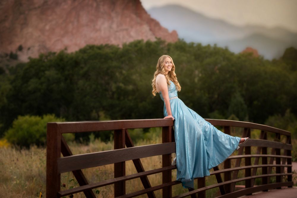 high school senior pictures colorado springs