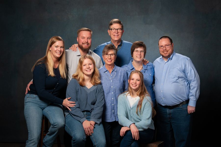 Family portraits Colorado Springs