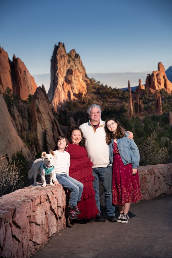 Family photography Colorado Springs